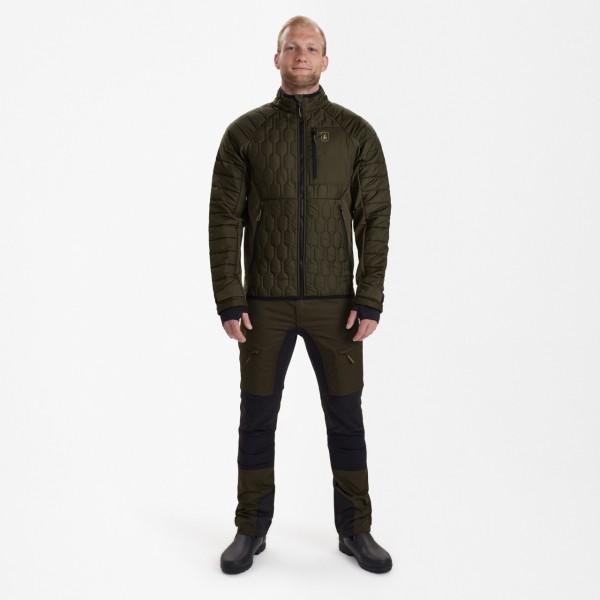 Jacheta DEERHUNTER Mossdale Quilted (Forest Green)