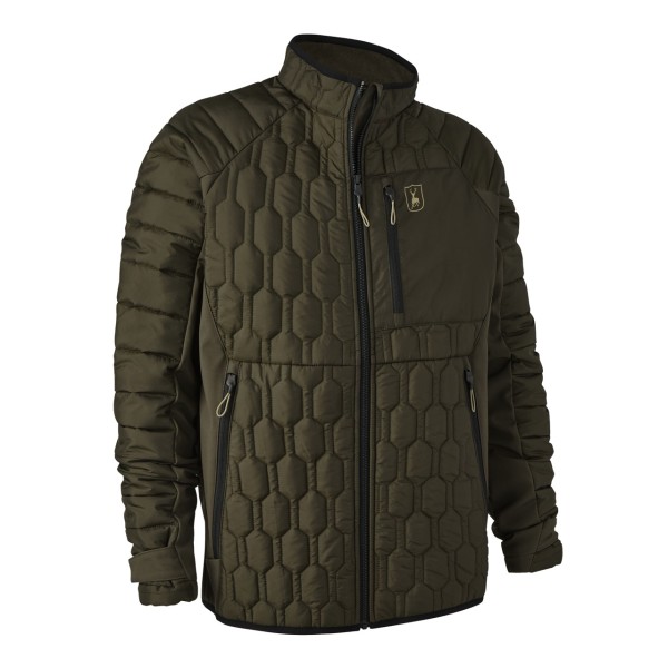 Jacheta DEERHUNTER Mossdale Quilted (Forest Green)