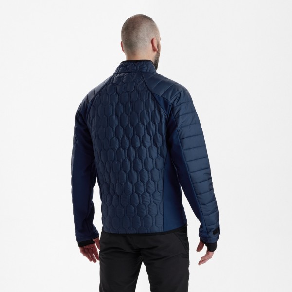 Jacheta DEERHUNTER Mossdale Quilted (Dress Blues)