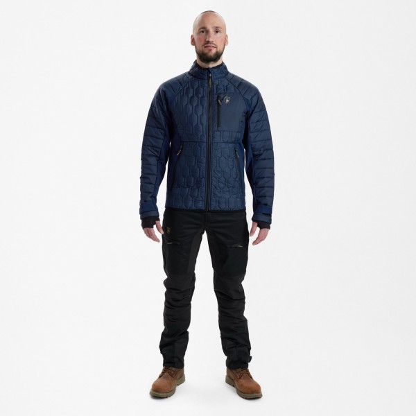 Jacheta DEERHUNTER Mossdale Quilted (Dress Blues)