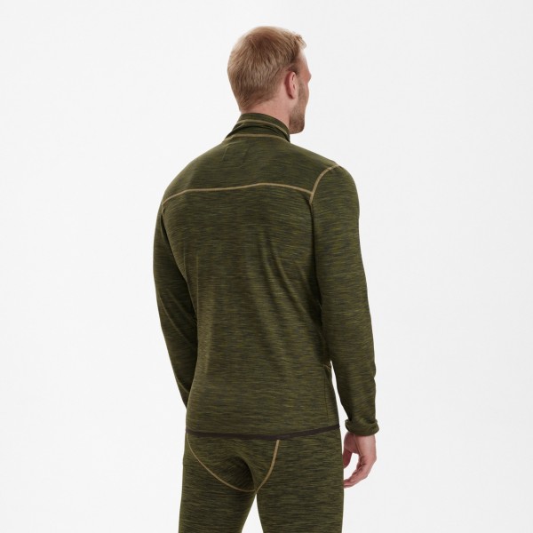 Fleece DEERHUNTER Norden Insulated (Green Melange)