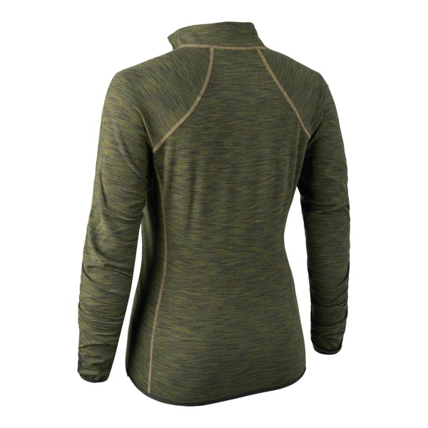 Fleece DEERHUNTER Lady Insulated (Green Melange)