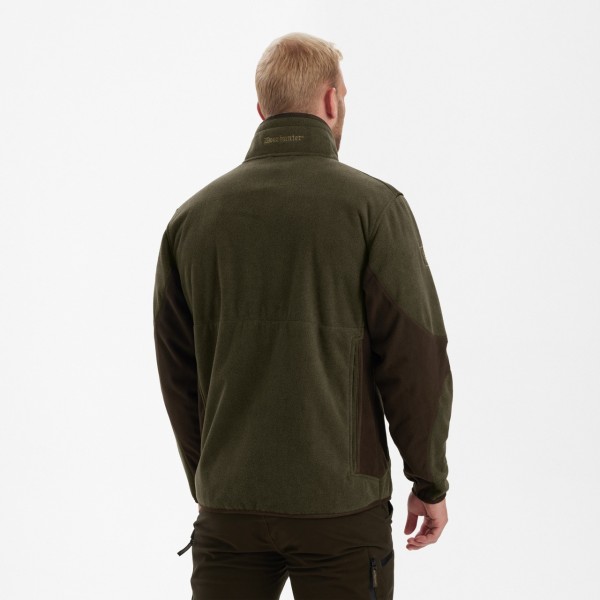 Jacheta din fleece DEERHUNTER Gamekeeper Bonded (Graphite Green)