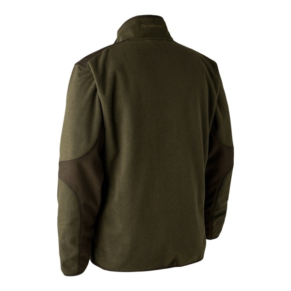 Jacheta din fleece DEERHUNTER Gamekeeper Bonded (Graphite Green)