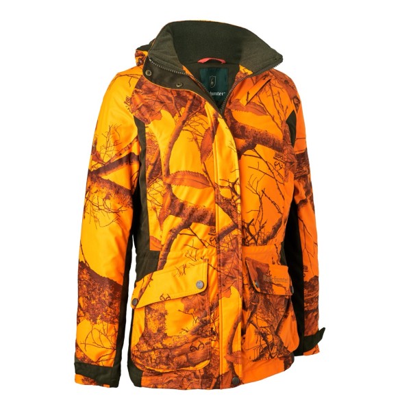 Jacheta de iarna DEERHUNTER Lady Estelle (REALTREE EDGE¬Æ ORANGE)