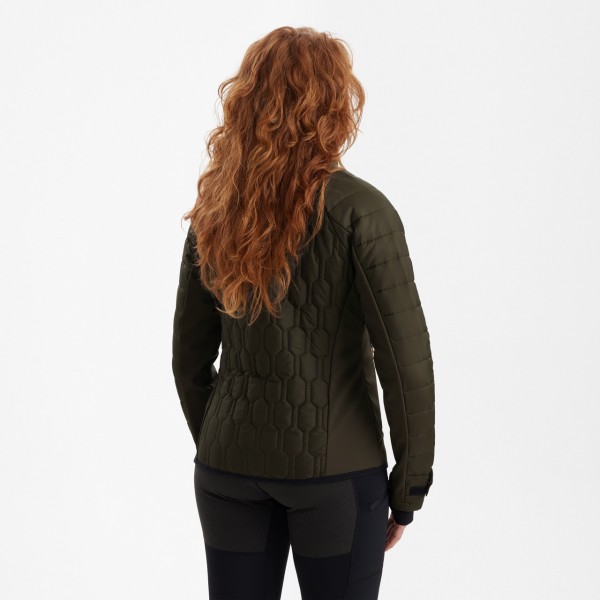 Jacheta DEERHUNTER Lady Mossdale Quilted (Forest Green)