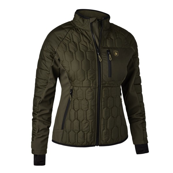 Jacheta DEERHUNTER Lady Mossdale Quilted (Forest Green)