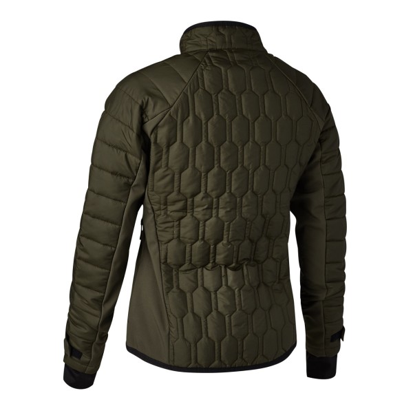 Jacheta DEERHUNTER Lady Mossdale Quilted (Forest Green)