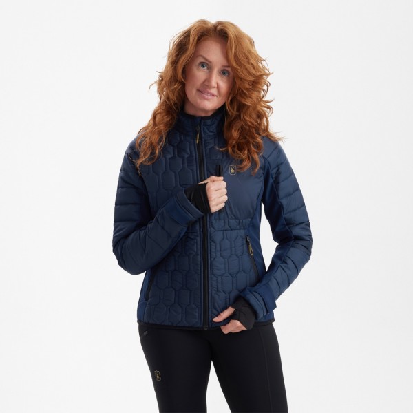 Jacheta DEERHUNTER Lady Mossdale Quilted (Dress Blues)