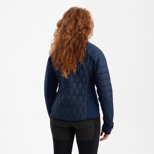 Jacheta DEERHUNTER Lady Mossdale Quilted (Dress Blues)