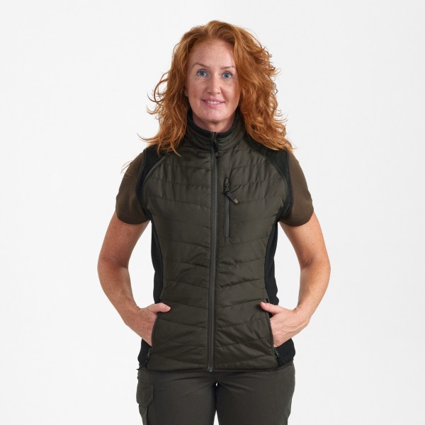 Jacheta DEERHUNTER Lady Moor Zip-Off (Timber)
