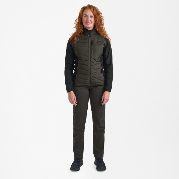 Jacheta DEERHUNTER Lady Moor Zip-Off (Timber)