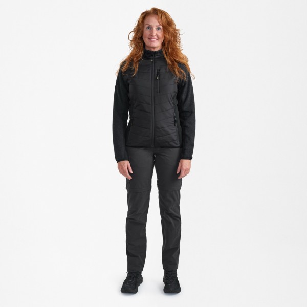Jacheta DEERHUNTER Lady Moor Zip-Off (Black)