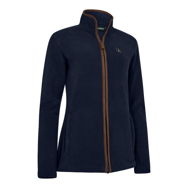 Jacheta din fleece DEERHUNTER Lady Cumbria (Dark Blue)