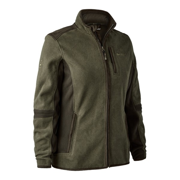 Jacheta din fleece DEERHUNTER Lady Pam Bonded (Graphite Green)