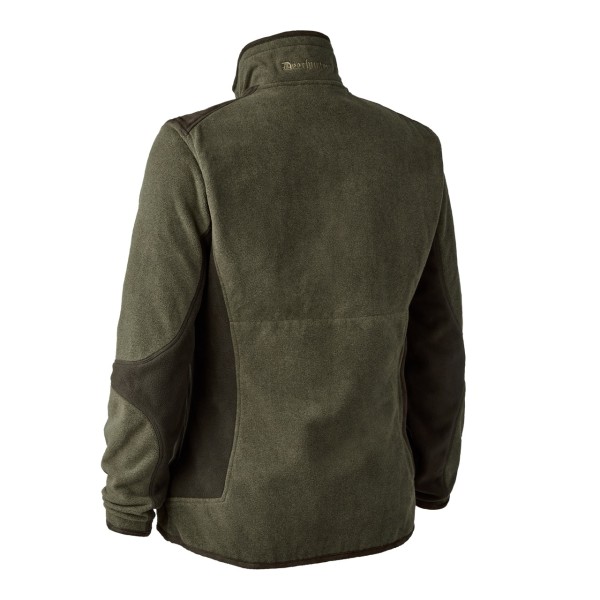 Jacheta din fleece DEERHUNTER Lady Pam Bonded (Graphite Green)