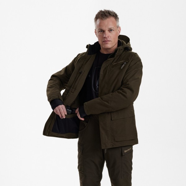 Jacheta cu incalzire DEERHUNTER Heat Game (Wood)