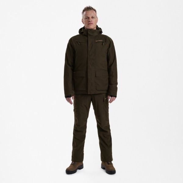 Jacheta cu incalzire DEERHUNTER Heat Game (Wood)