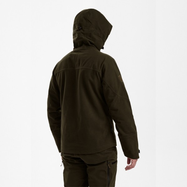 Jacheta DEERHUNTER PRO Gamekeeper - Scurta (Peat)