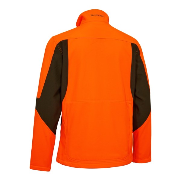 Jacheta Softshell DEERHUNTER Rogaland (Safety Orange)