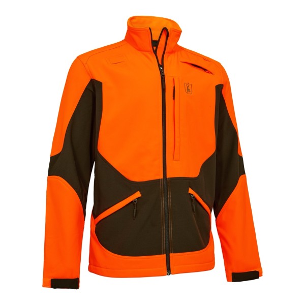 Jacheta Softshell DEERHUNTER Rogaland (Safety Orange)