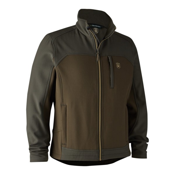Jacheta Softshell DEERHUNTER Rogaland (Adventure Green)