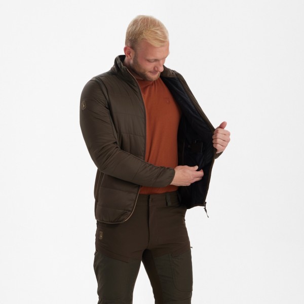 Jacheta incalzita DEERHUNTER Heat Padded (Wood)