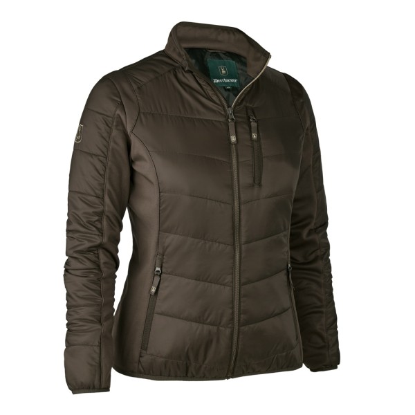 Jacheta cu incalzire DEERHUNTER Lady Heat Padded (Wood)