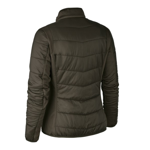 Jacheta cu incalzire DEERHUNTER Lady Heat Padded (Wood)