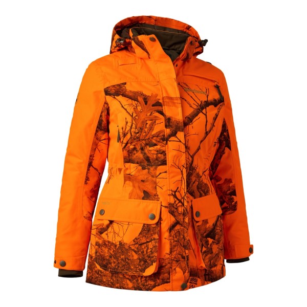 Jacheta de iarna DEERHUNTER Lady Eagle (REALTREE EDGE¬Æ SAFETY ORANGE)