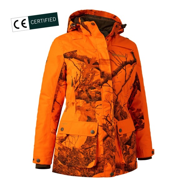 Jacheta de iarna DEERHUNTER Lady Eagle (REALTREE EDGE¬Æ SAFETY ORANGE)