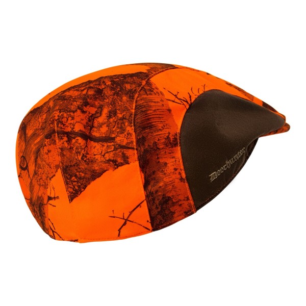 Sapca Flat DEERHUNTER Eagle Flatcap (REALTREE EDGE¬Æ ORANGE)