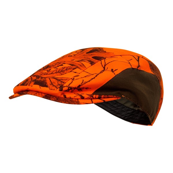 Sapca Flat DEERHUNTER Eagle Flatcap (REALTREE EDGE¬Æ ORANGE)