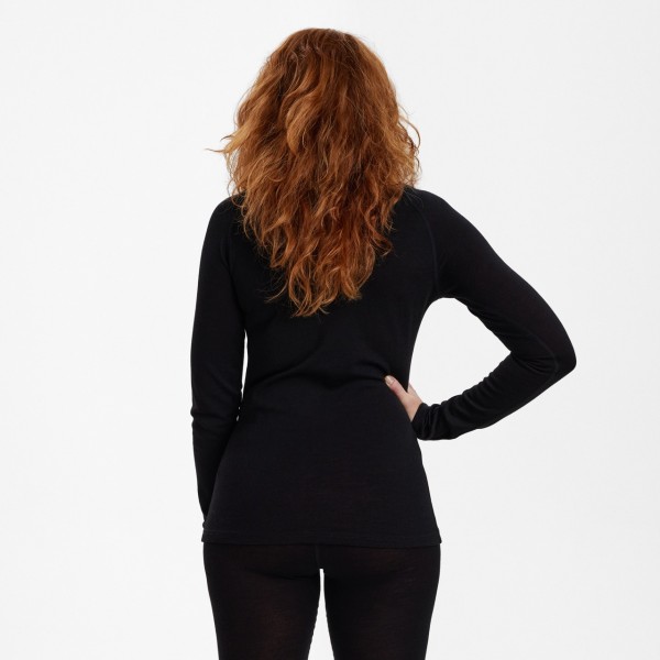 Camasa de corp DEERHUNTER Lady Quinn Merino (Black Oak)