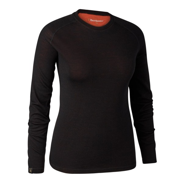 Camasa de corp DEERHUNTER Lady Quinn Merino (Black Oak)