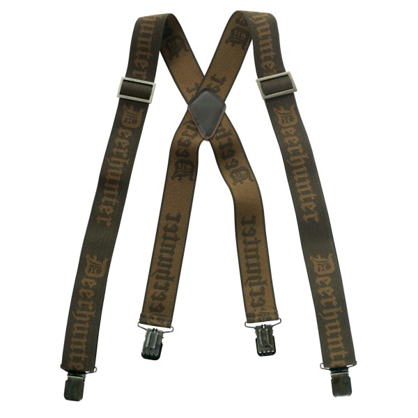 Bretele cu clips DEERHUNTER Logo Braces (Art Green)
