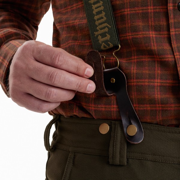 Bretele pentru butoane DEERHUNTER Logo Braces (Art Green)