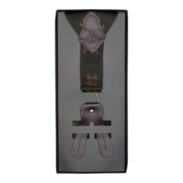 Bretele pentru butoane DEERHUNTER Logo Braces (Art Green)