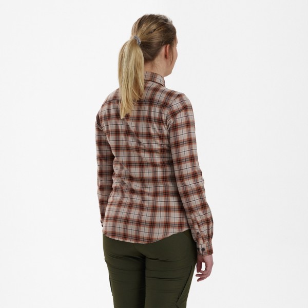 Camasa DEERHUNTER Lady Louisa (Orange Check)