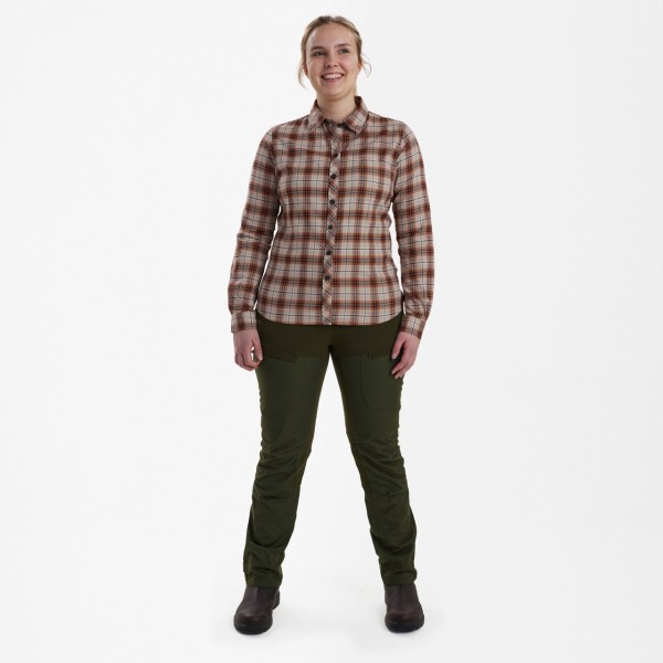 Camasa DEERHUNTER Lady Louisa (Orange Check)