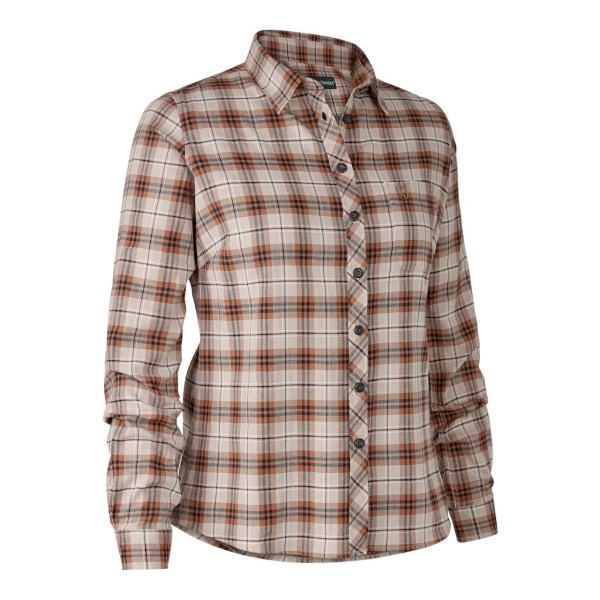 Camasa DEERHUNTER Lady Louisa (Orange Check)