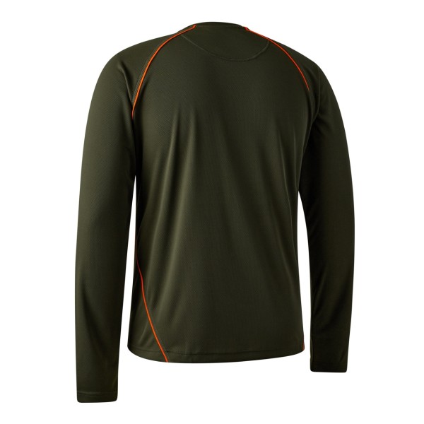 Bluza DEERHUNTER Chamois L/S (Forest Green)