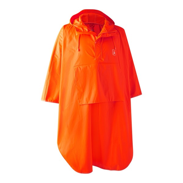 Pelerina de ploaie DEERHUNTER Hurricane Poncho (Orange)