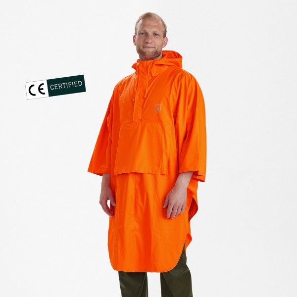 Pelerina de ploaie DEERHUNTER Hurricane Poncho (Orange)