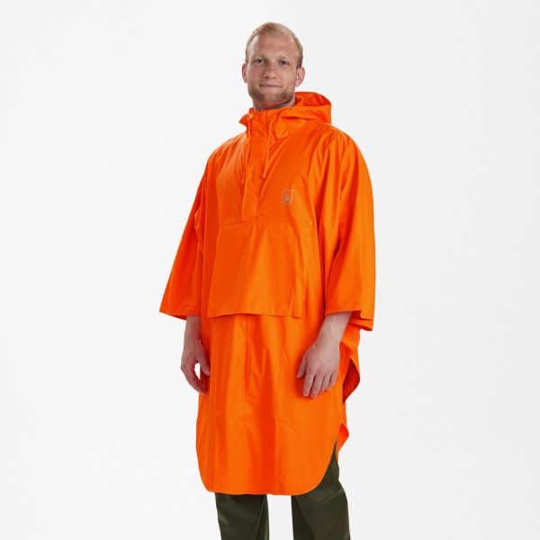Pelerina de ploaie DEERHUNTER Hurricane Poncho (Orange)