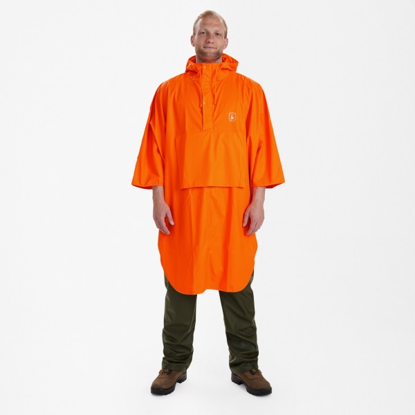 Pelerina de ploaie DEERHUNTER Hurricane Poncho (Orange)