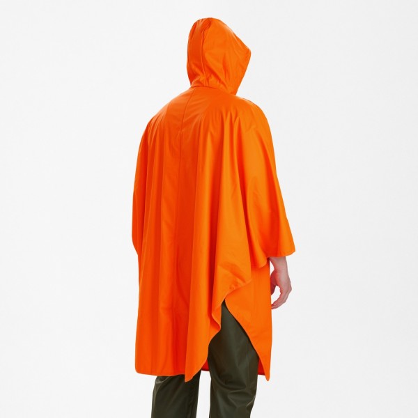 Pelerina de ploaie DEERHUNTER Hurricane Poncho (Orange)