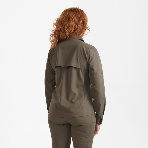 Camasa DEERHUNTER Lady Canopy (Stone Grey)