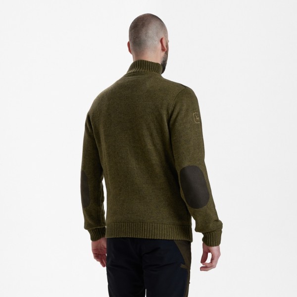 Cardigan din tricot DEERHUNTER Carlisle cu Stormliner¬Æ (Cypress)