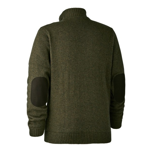 Cardigan din tricot DEERHUNTER Carlisle cu Stormliner¬Æ (Cypress)
